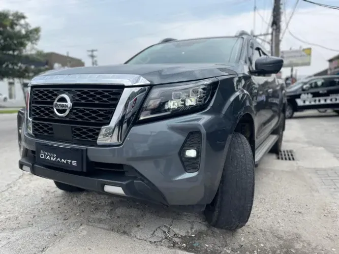 Nissan Frontier Plati. CD 2.3 Bi-TB Dies.aut. 2023