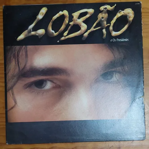 Disco Vinil LP Lobão