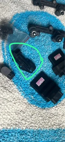 Sensor Marcha lenta Titânio/Fan 160