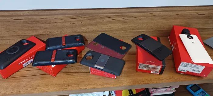 Kit de Acessórios para Motorola Moto Snap