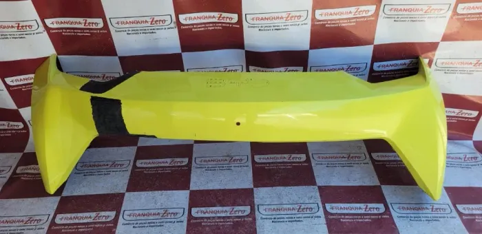 Parachoque dianteiro Byd Dolpinh Mini c/ furo da câmera Recuperado 