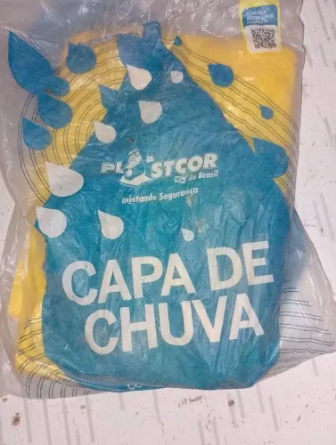 Vende-se capa de chuva