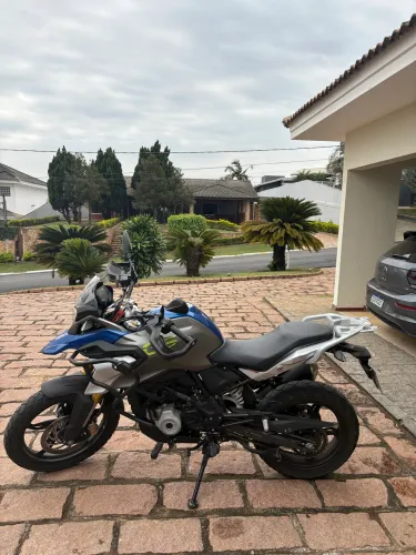 BMW G 310 GS 2021 - 4.000 km - Excelente estado 