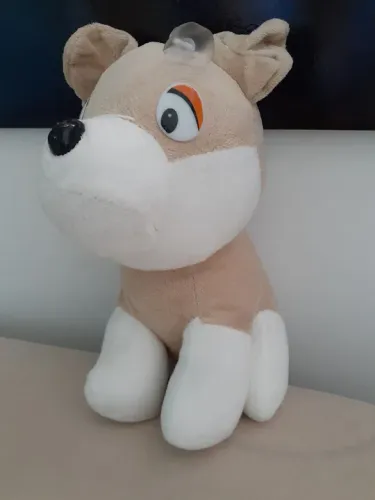 Pelúcia de Cachorro - Brinquedo Macio e Fofo