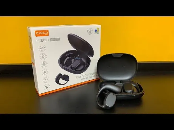 Fone de ouvido Bluetooth
