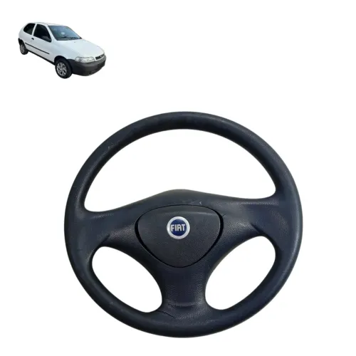 Volante Palio 2003 S 33446 Preto