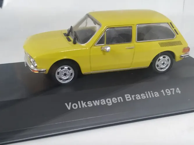 Miniatura Volkswagen Brasília 1974 1/43
