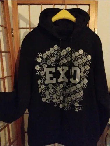 Casaco de Moletom EXO