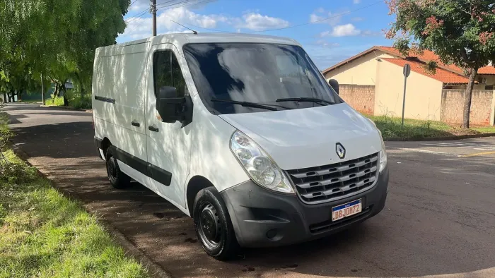 Renault Master 2.3 DCI Furgão 16V Diesel 2018