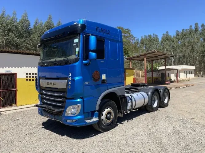 Daf Xt 530 Ftt 6x4 Bug Leve 2022/23