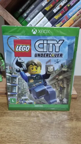 Lego city undercover - Xbox one LACRADO 