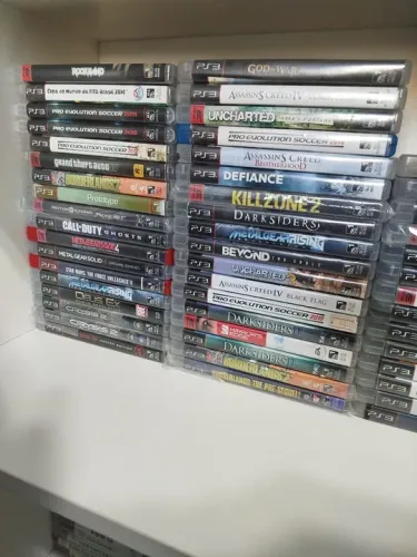 Jogos originais para PS3 a partir de R$ 35,00 - Faço Olx Pay.