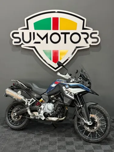 BMW F850 GS TROPHY  IMPECÁVEL ZERADA SUL MOTORS 