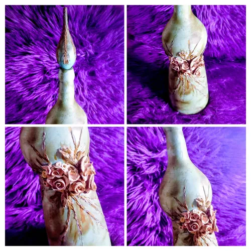 Garrafa vintage decorativa