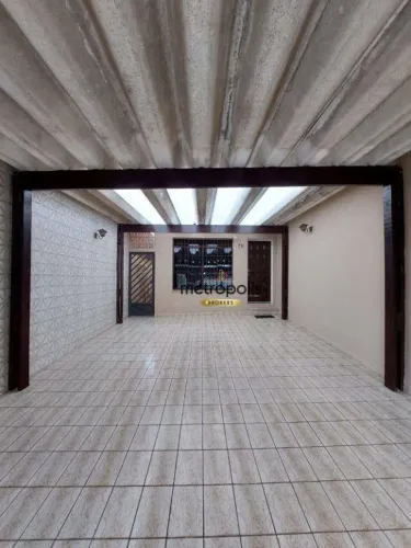 Casa à venda, 175 m² por R$ 650.000,00 - Vila Palmares - Santo André/SP