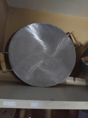 CHAPA DE ALUMÍNIO 53 DIÂMETRO