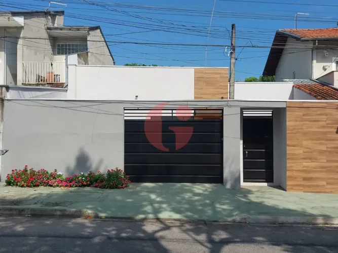 Casa térrea para venda 03 quartos (1 suíte) - 83m² no bairro Jardim das Indústrias