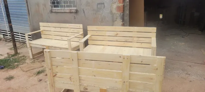 Bancos de Pallet