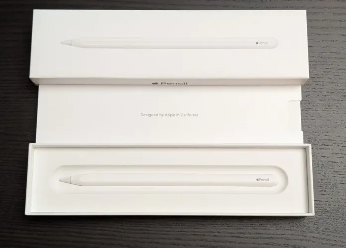 Caneta Magnetica Apple Pencil Para iPad 2a Geração - Branca