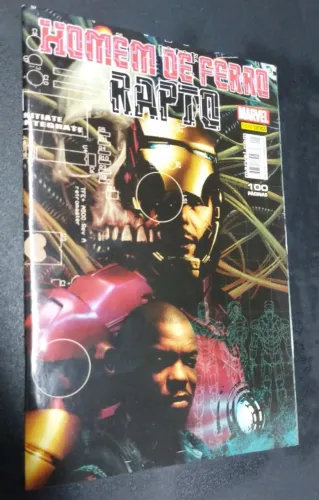 Hq Homem de Ferro - Rapto - Marvel