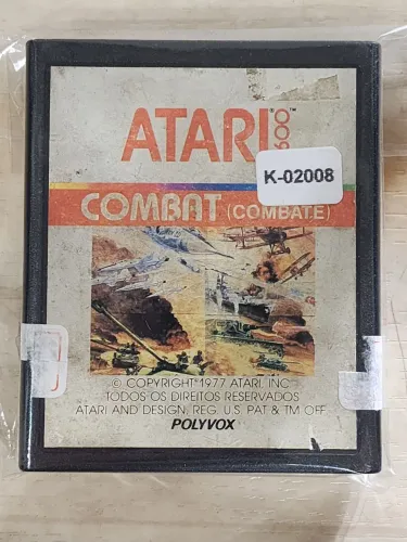 Cartucho Atari Combat - Clássico!