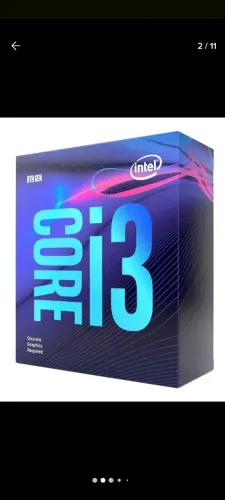 Processador Intel Core i3 9100f