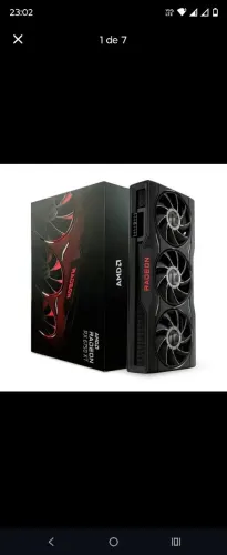 PLACA DE VÍDEO RX6750 XT GAMING XFX GRAPHICS CARD AMD RADEON 12GB GDDR6 RAY TRACING FIDELI