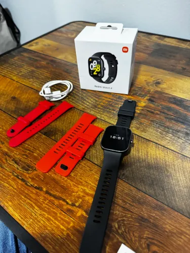 Smartwatch Xiaomi Mi Watch 4 - Completo e Original