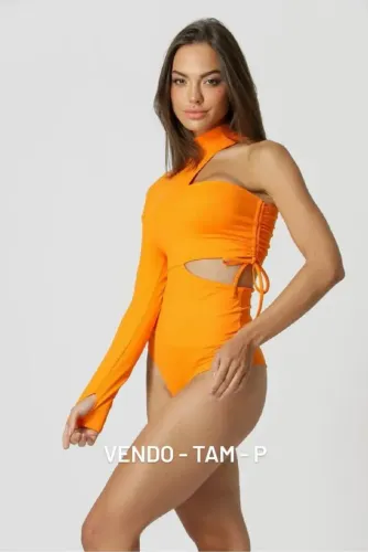 Body Laranja - Tamanho P