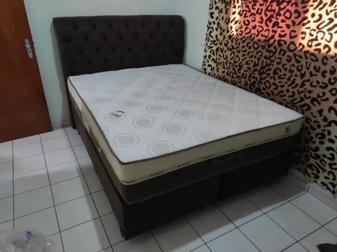 Cama casal completa