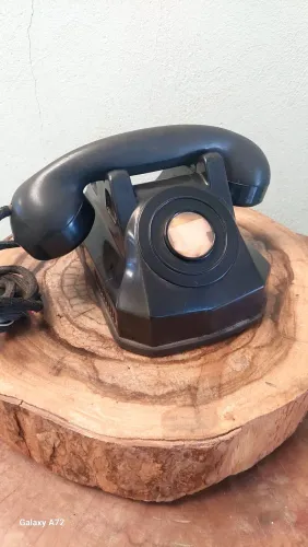 Antigo Telefone Baquelite 