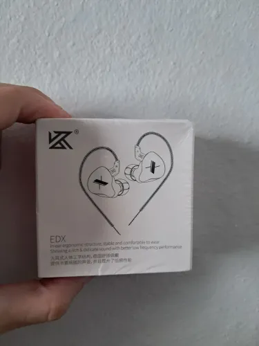 Fone KZ EDX preto