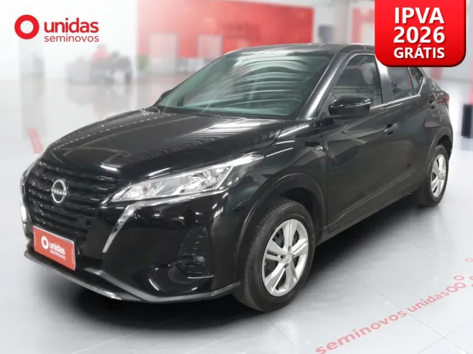 Nissan Kicks SV 1.6 16V Flexstar 5P Aut. 2024