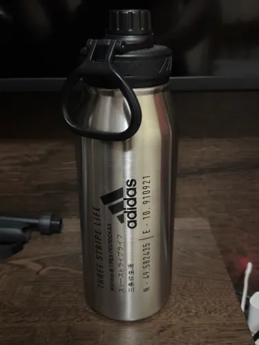 Garrafa Inox adidas