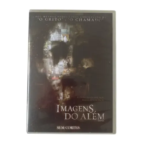 DVD Imagens Do Além Original - Físico - Slim