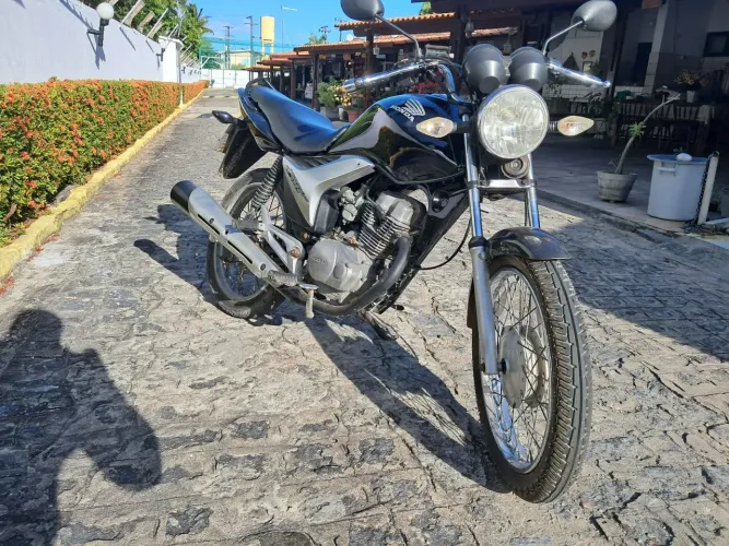 Cg 125 fan ES 2009