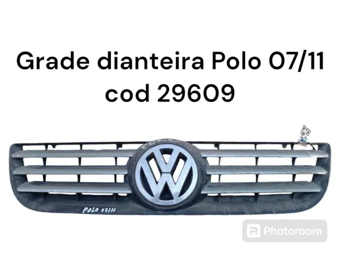 Grade dianteira Volkswagen polo 07