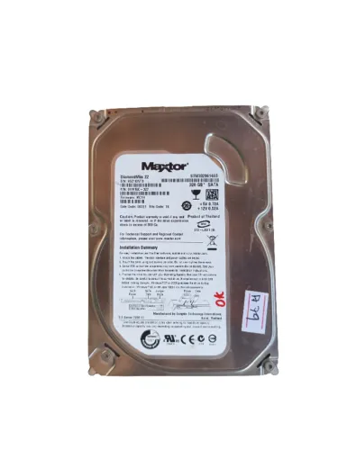 winchester hd maxtor diamondmax22 320 gb sata a79