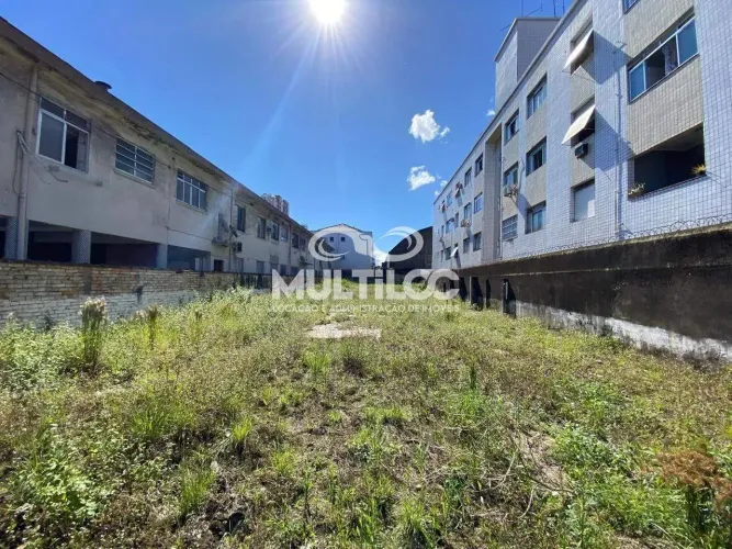 Terreno para aluguel, no bairro Macuco em Santos