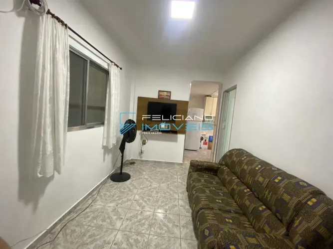 Apartamento com 1 quarto, Tupi, Praia Grande - R$ 230 mil, Cod: 3679