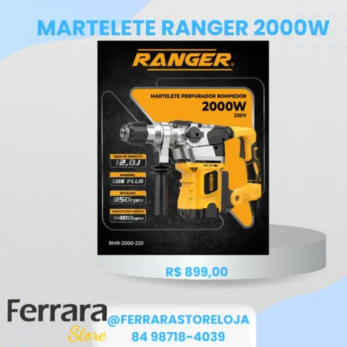 Martelete Ranger RMR2000