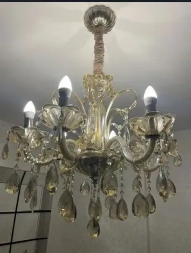 Lustre luxo para decoração