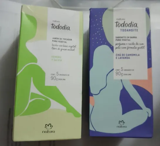 Sabonete tododia natura