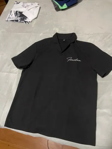 Camisa Shein Preta