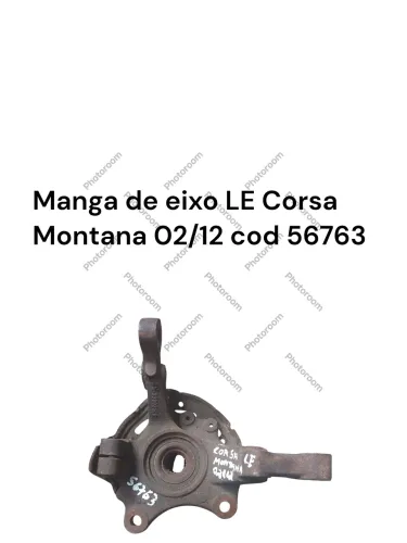Manga De Eixo Esquerdo Corsa Montana 02/12 Cod 56763