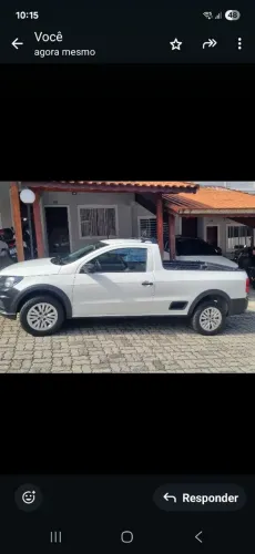 Volkswagen Saveiro Robust 1.6 Total Flex 16V 2023