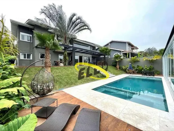 Casa com 4 dormitórios à venda, 463 m² por R$ 4.880.000,00 - Granja Viana - Embu das Artes