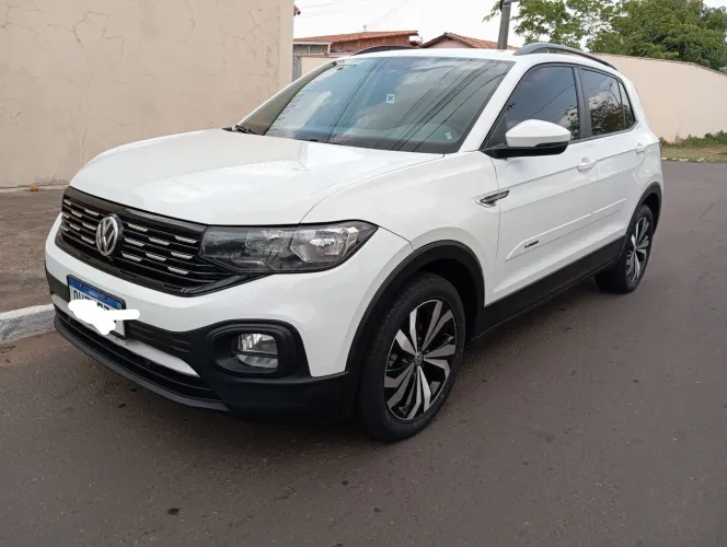Volkswagen T-Cross 1.0 TSI Flex 12V 5P Aut. 2021
