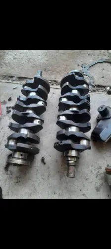 Virabrequin do escort zetec 1.8 16v 