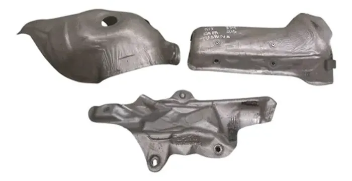 Kit Capa Turbina Mercedes Gla 2.0 2016